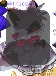 Tricera's announcement template (ty mewo!) Meme Template