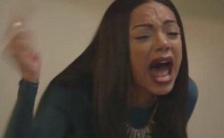 Mad lady Meme Template