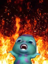 Bibbles fire Meme Template