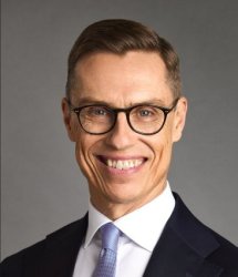 Finland's President Alexander Stubb Meme Template