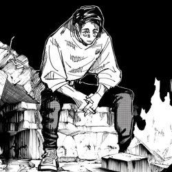 Yuta sitting down Meme Template