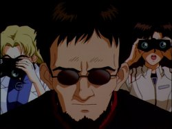 Evangelion Ep 11 - 374 Meme Template