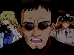 Evangelion Ep 11 - 375 Meme Template