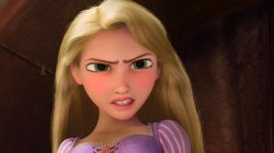 Angry Rapunzel Meme Template