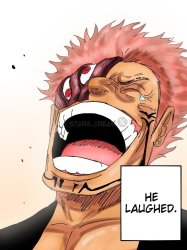 He laughed. Meme Template