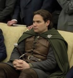 Marco Rubio Lord of the Rings Meme Template