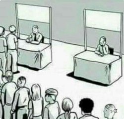 waiting lines Meme Template