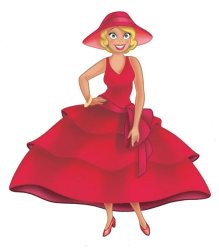 Charlotte "Lottie" La Bouff Meme Template