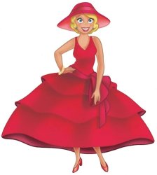 Charlotte "Lottie" La Bouff Meme Template