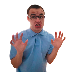 me as Filthy Frank Meme Template