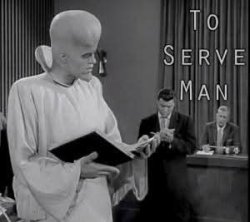 To serve man Meme Template