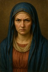 Mad Mary Meme Template