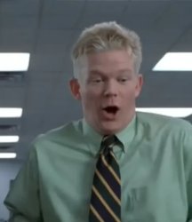 The "O" Face Meme Template