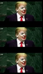Trump Joker Meme Template
