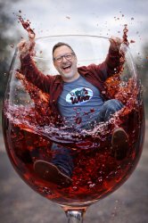 How Dry My January Has Been... Meme Template