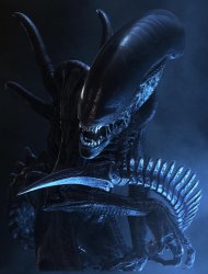 Xenomorph Meme Template