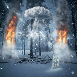 Exploding trees Meme Template