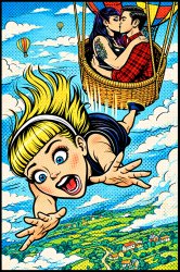 falling little girl Meme Template