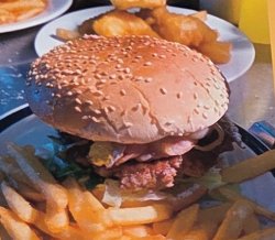 BBC Burger Meme Template