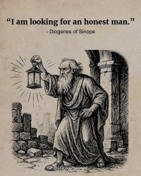 Diogenes Meme Template