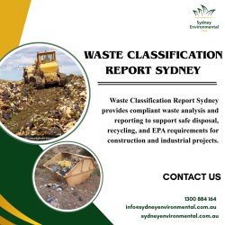 Waste Classification Report Sydney Meme Template