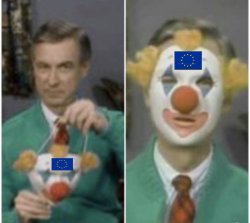 EU Clowns Meme Template