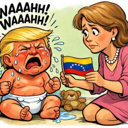 Trump looks like an angry, crying baby. Meme Template