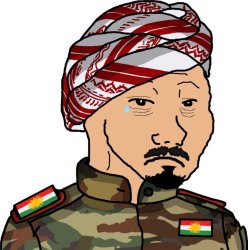 Kurdish Wojak Meme Template