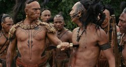 Apocalypto movie - mayan stabbing scene Meme Template
