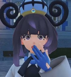 Suprised Gwenn face Meme Template