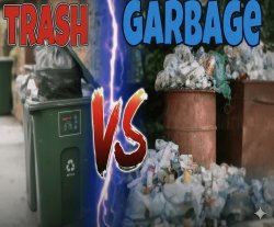 Trashvsgarbage Meme Template