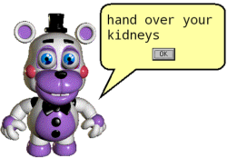 hand over your kidneys Meme Template