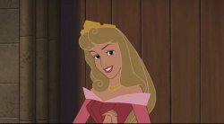 Princess Aurora in Enchanted Tale Meme Template