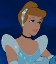 Cinderella Icon Profile Meme Template