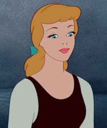Cinderella Icon Profile Meme Template