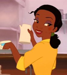 Tiana From Princess and the Frog Meme Template