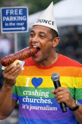 Don Lemon loves Polish Sausage Meme Template