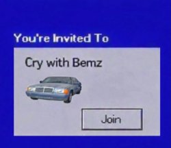 cry with bemz Meme Template