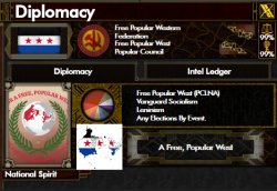 Free Popular Western Federation Red Flood Meme Template