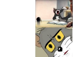 Laughing then concerned Meme Template