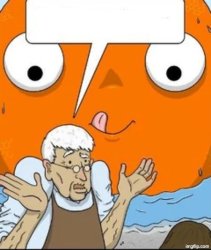 Old Pet Shopkeeper Speaking Meme Template