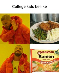 Drake no Meme Template