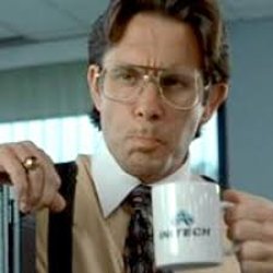 lumberg office space mug Meme Template
