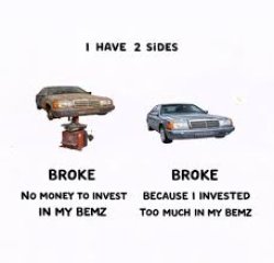 two sides Meme Template