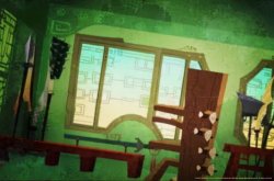 Living Room Background Meme Template