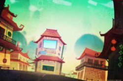 City and Town of Rocky Perch Island Meme Template