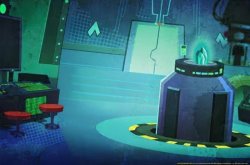 Laboratory Room Background Meme Template