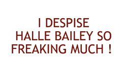 Halle bailey Meme Template