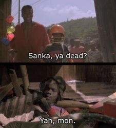 Sanka ya dead Meme Template
