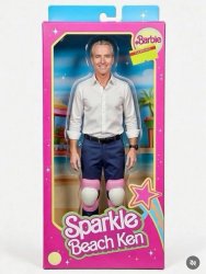 Sparkle Beach Ken Doll Gavin Newsom Meme Template